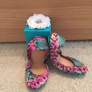 Electric Snake Tieks